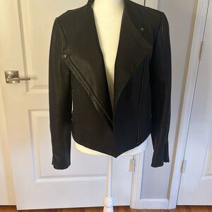 Theory  leather jacket
